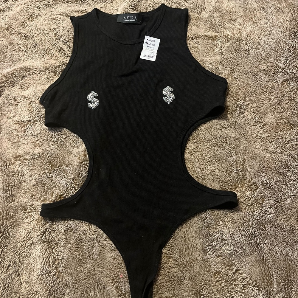 Dollar sign bodysuit - Picture 1 of 3